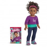 دمية امريكان جيرل غابرييلا مع كتاب Gabriela™ Doll & Book Ages: +8